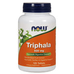 „Now Foods“ trifalos auglių 500 mg, 120 tablečių