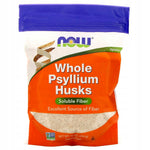 Now Foods psyllium sēnalas, veselas, 454 g