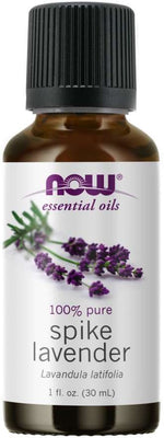 Now Foods Lavandų aromātisko eļļu maisījums 30 ml