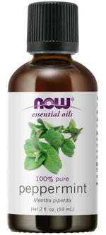 NOW FOODS 100 % piparmētru eļļa – piparmētru – piparmētru 59 ml