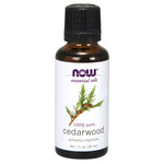 NOW FOODS 100 % ciedru eļļa 30 ml