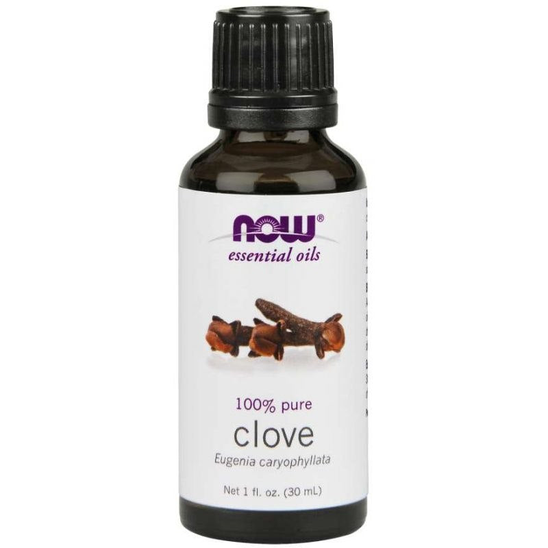 NOW FOODS 100 % krustnagliņu eļļa - krustnagliņas krustnagliņas 30 ml