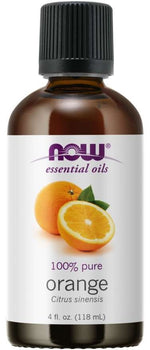 NOW FOODS 100% apelsīnu eļļa – ar apelsīnu garšu 118 ml