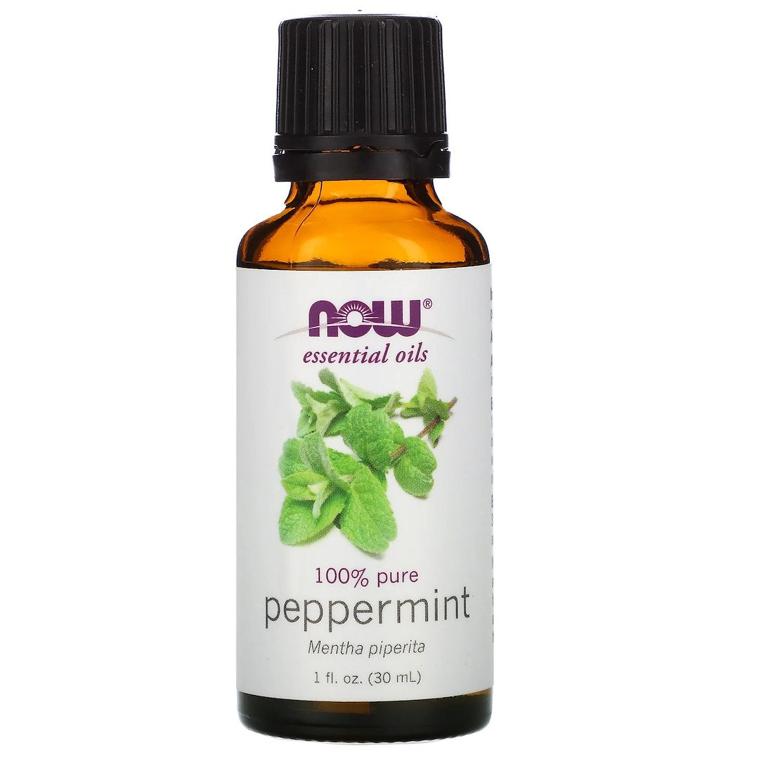 NOW FOODS 100% piparmētru eļļa – piparmētru – piparmētru 30 ml