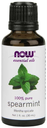 NOW FOODS 100% piparmētru eļļa – zaļās piparmētras garša 30 ml
