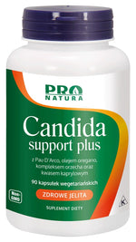 NOW FOODS Candida Support Plus 90 kapsulas