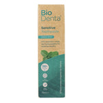BECONFIDENT BioDenta zobu pasta jutīgai ādai ar atsvaidzinošu piparmētru garšu 75 ml