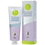 BECONFIDENT daudzfunkcionāla balinoša zobu pasta ar acai ogu un piparmētru garšu 75 ml