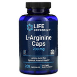 Life Extension L-arginīns 700 mg 200 kapsulas