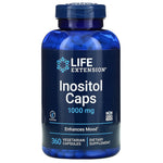 Life Extension Inozitols 1000 mg 360 kapsulas