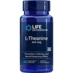 Life Extension L-teanīns 100 mg 60 kapsulas