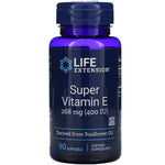 Life Extension Super vitamīns E 90 kapsulas