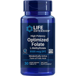 Life Extension Folian – augstas iedarbības optimizēts folāts, 30 tabletes