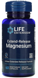 Life Extension Magnijs ar ilgstošu atbrīvošanos 60 kapsulas