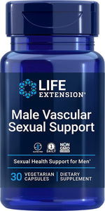 Life Extension Vīriešu vaskulārā seksuālā atbalsts 30 kapsulas