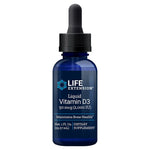 Life Extension D3 vitamīns 2000 IU 29,57 ml