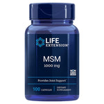 Life Extension Sieros MSM - metilsulfonilmetāns 100 kaps.