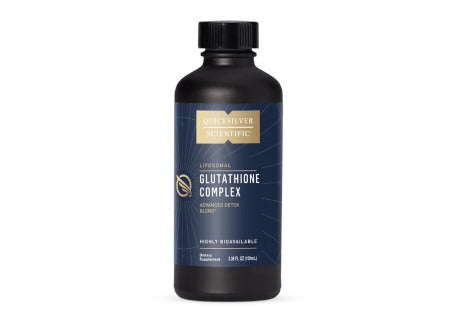 QUICKSILVER liposomalais glutationa komplekss 100 ml