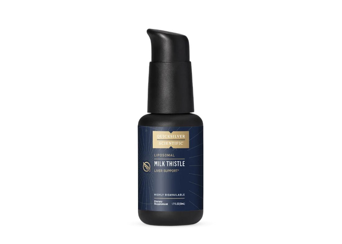 QUICKSILVER Nanoemulsified piena dadzis - piena dadzis 50 ml
