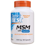 Doctor's Best MSM OptiMSM 180 kapsulas