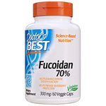 DOCTOR'S BEST fukoidāns 70% – fukoidāna ekstrakts 300 mg 60 kapsulas
