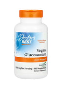 DOCTOR'S BEST vegānisks glikozamīna sulfāts, 180 kapsulas