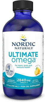 NORDIC NATURALS Ultimate Omega, ar citronu garšu, 2840 mg 119 ml