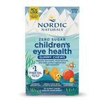 NORDIC NATURALS bērnu acu veselības gumijkonfektes, 30 gumijkonfektes