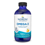 NORDIC NATURALS Omega-3, ar citronu garšu, 1560 mg 237 ml