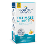 NORDIC NATURALS Ultimate Omega-D3 120 kapsulas
