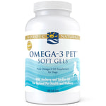 NORDIC NATURALS mājdzīvniekiem - Omega 3 180 kapsulas