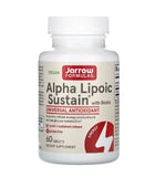 JARROW FORMULAS alfa liposkābe un biotīns 60 tabletes