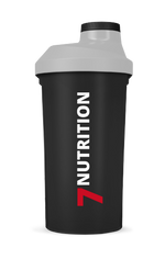 7Nutrition šeikeris, melns 700 ml