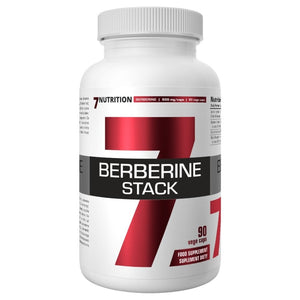7Nutrition Berberine Stack, berberīns – 90 kapsulas
