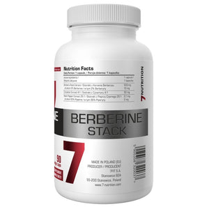 7Nutrition Berberine Stack, berberīns – 90 kapsulas