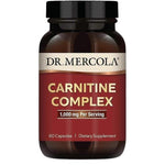 DR. MERCOLA Carnite Complex - Karnitīna komplekss 60 kapsulas