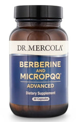 DR. MERCOLA Berberīns ar MicroPQQ 30 kapsulas
