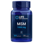 Life Extension Sieros MSM – metilsulfonilmetāns ES 100 kaps.