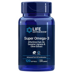 Life Extension Super Omega-3 EPA/DHA su sezamo lignanais ir ES alyvuogių ekstraktu 120 kapsulių