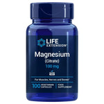 Life Extension Magnija citrāts - magnijs 100 mg ES 100 kaps.