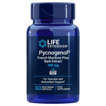 Life Extension Pycnogenol prancūzų pajūrio pušies žievės ekstraktas 100 mg ES 60 kapsulu