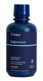 TRACE MINERALS šķidrais magnijs – 300 mg magnija citrāta 473 ml
