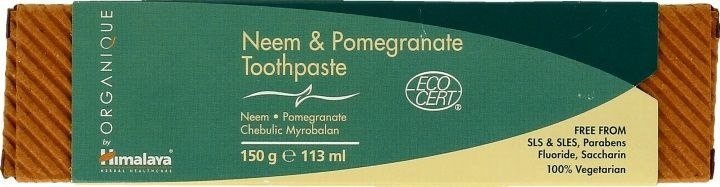 HIMALAYA zobu pasta ar nīma un granātābolu ekstraktu, 150 g