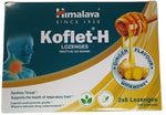 HIMALAYA Koflet-H, ingvers 12 tabletes