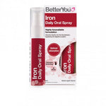 BETTERYOU Iron 5 ikdienas mutes aerosols – dzelzs 5 mg aerosols 25 ml