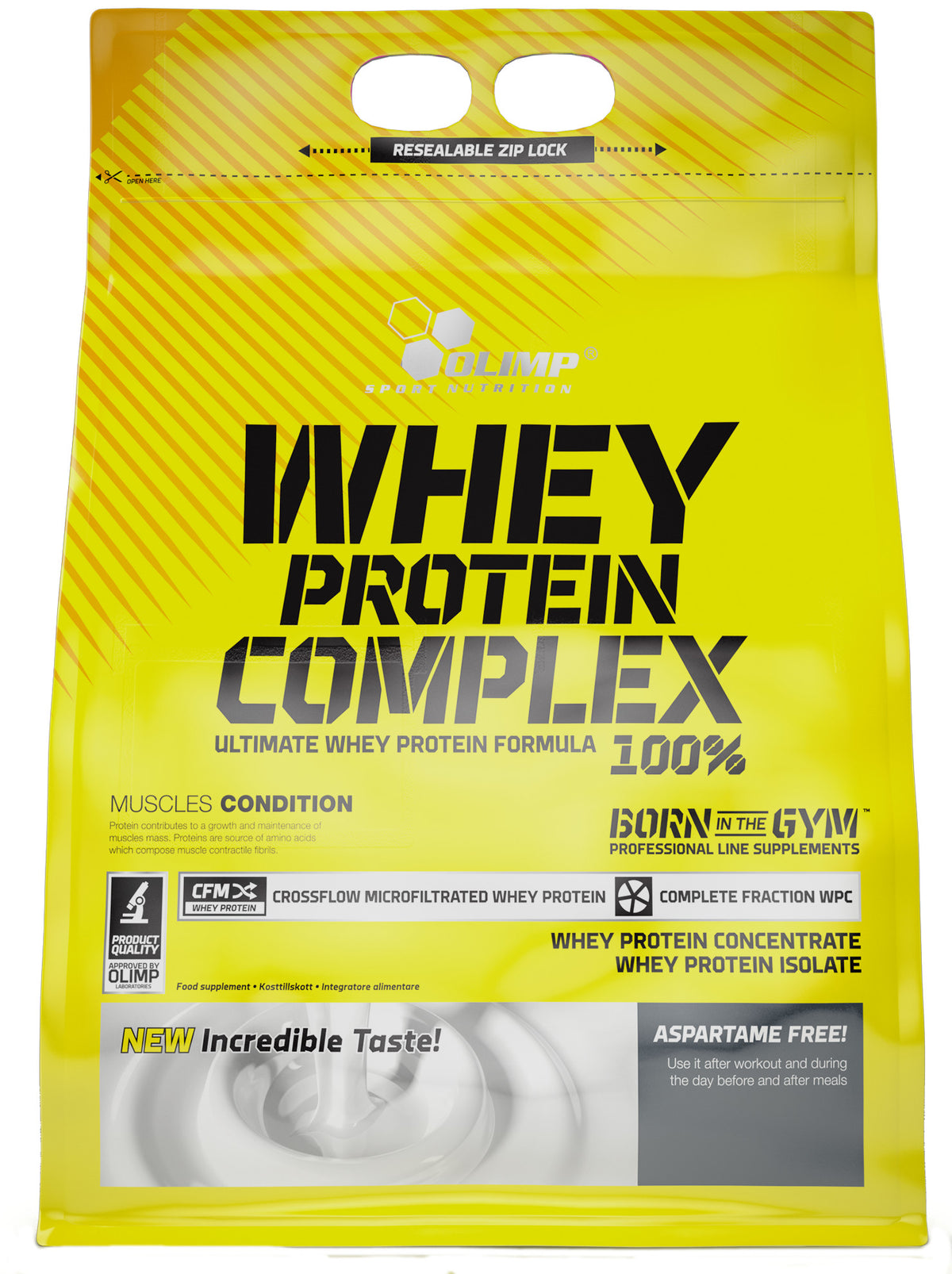 Whey Protein Complex 100%, Salted Caramel - 2270 grams - Olimp Nutrition