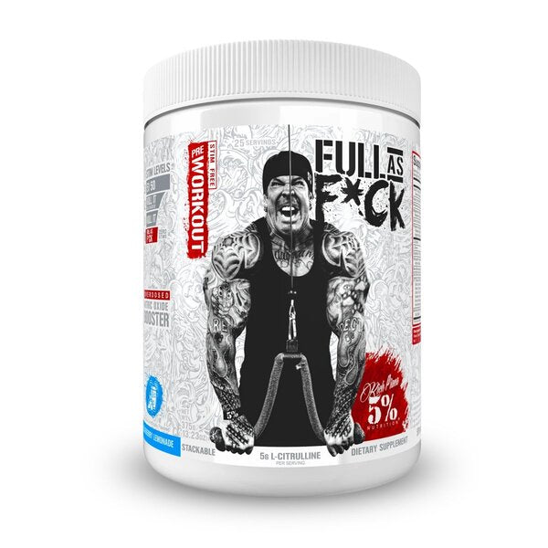 Full As F*ck - Legendary Series, Blueberry Lemonade - 350 grams - 5% Nutrition