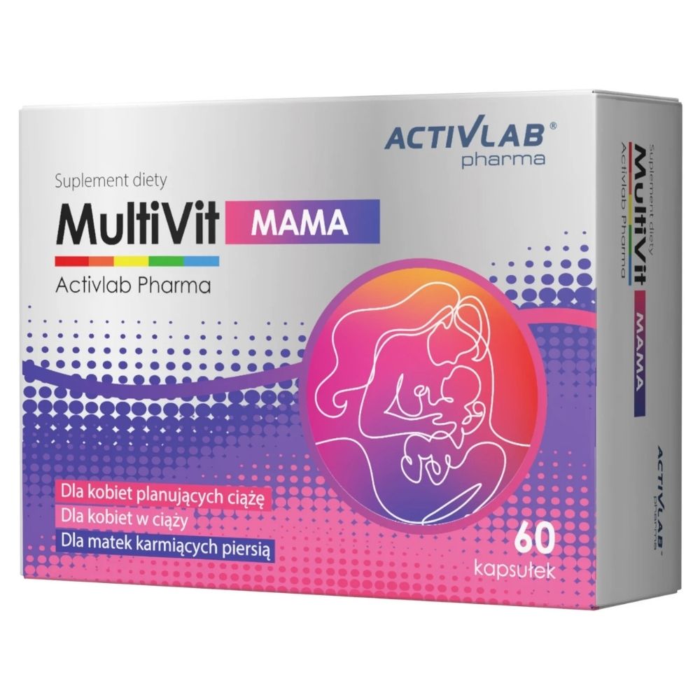 Activlab Pharma MultiVit MAMA — 60 kapsulas