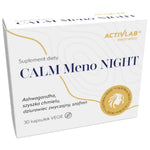 Activlab Esthetic CALM Meno NIGHT - 30 kapsulas