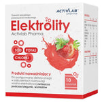 Activlab Pharma elektrolītu hidratācijas produkts, zemeņu - 10 paciņas